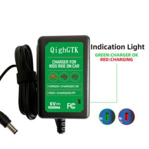 6V1A Batteries With Bi-Color