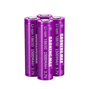 3.7v Li-ion Rechargeable