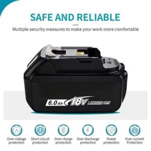 6.0Ah Replacement Battery