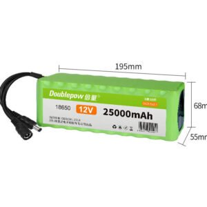 25Ah Rechargeable Battery