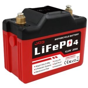 Motorcycle Batteries 12.8V