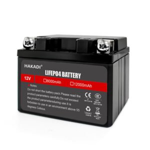 Lifepo4 12V 6Ah Battery