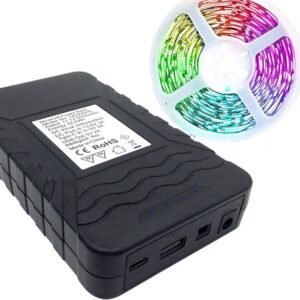 Battery Pack for LED Strip