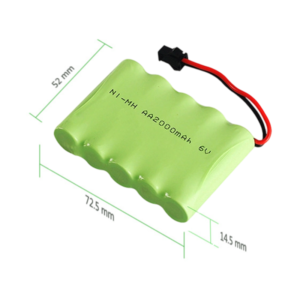 Ni-MH Rechargeable 4.8v