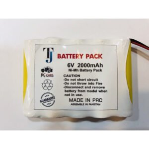6V 2000mAh Car 101