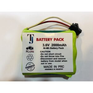 2000mAh Car Toy Battery